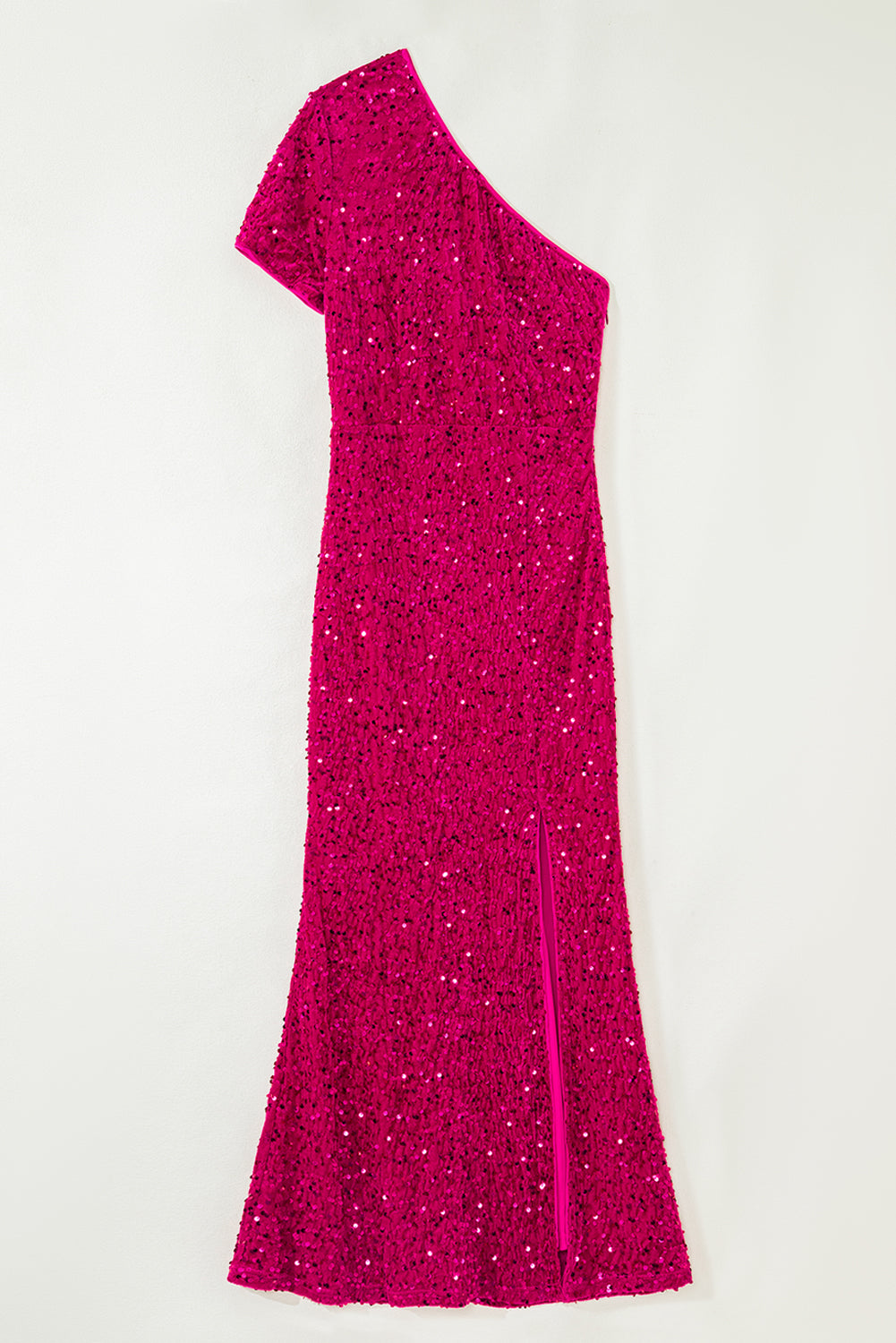 Pitaya Pink Sequin Dress