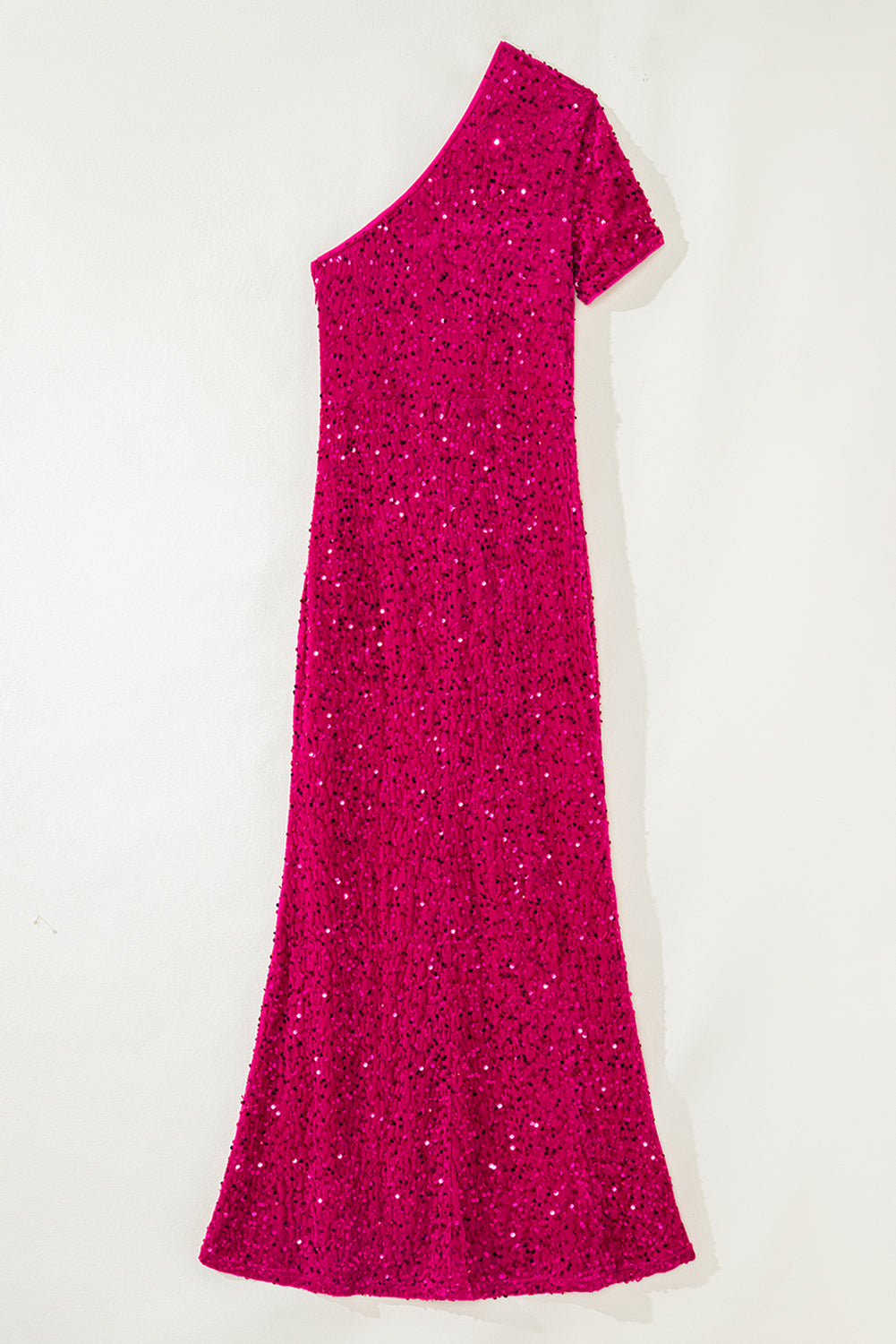 Pitaya Pink Sequin Dress