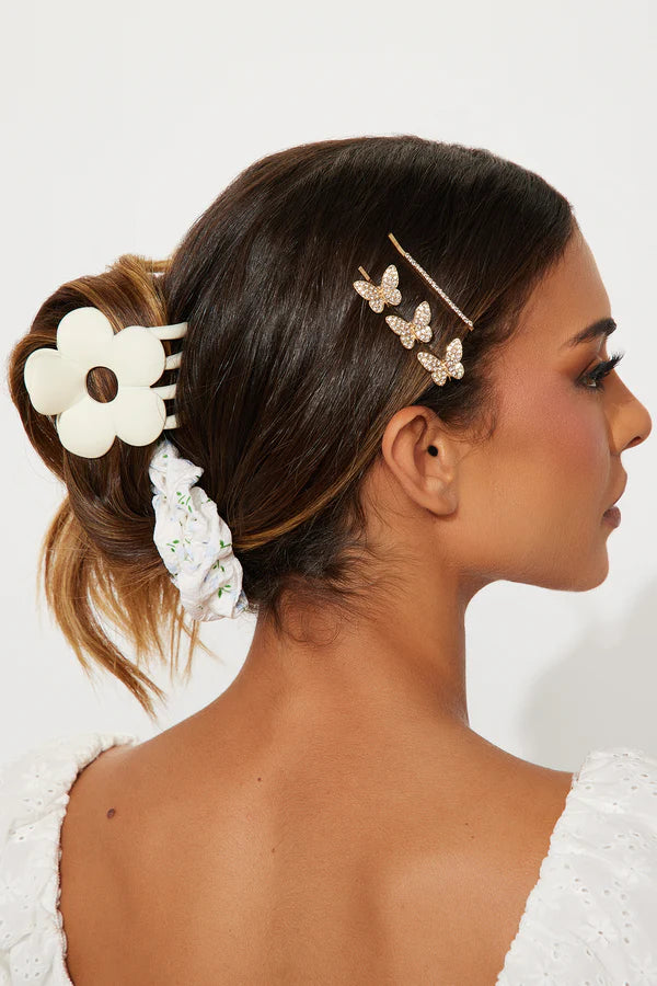 Spring Fever 4 Piece Hair Set