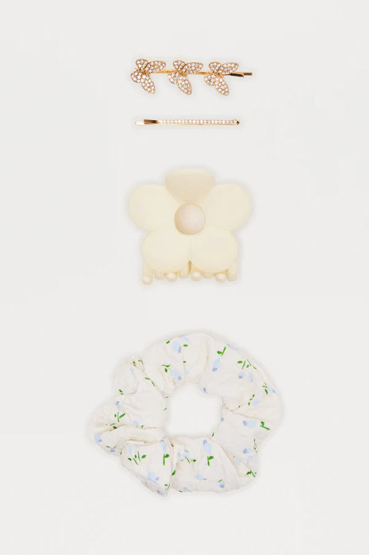 Spring Fever 4 Piece Hair Set