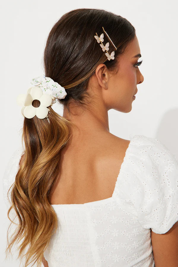Spring Fever 4 Piece Hair Set
