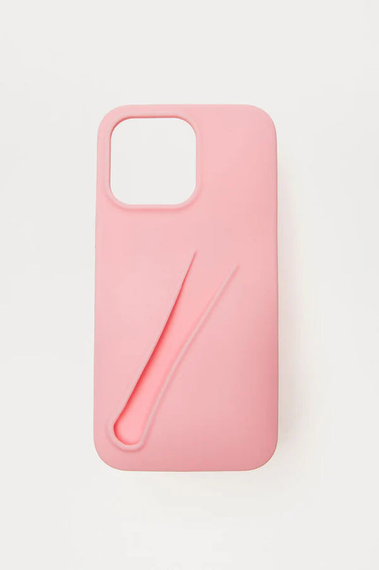 Lip Gloss On Me Iphone 15 Pro Case - Pink